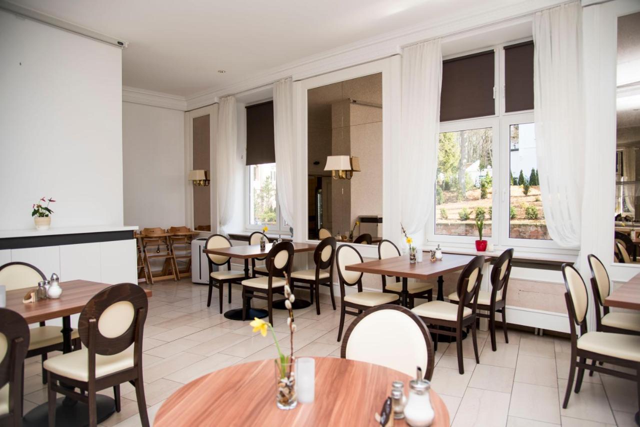 Hotel Villa Elsa Bad Kissingen Eksteriør bilde