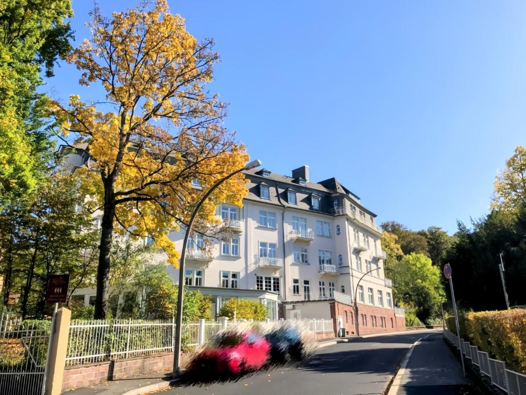 Hotel Villa Elsa Bad Kissingen Eksteriør bilde